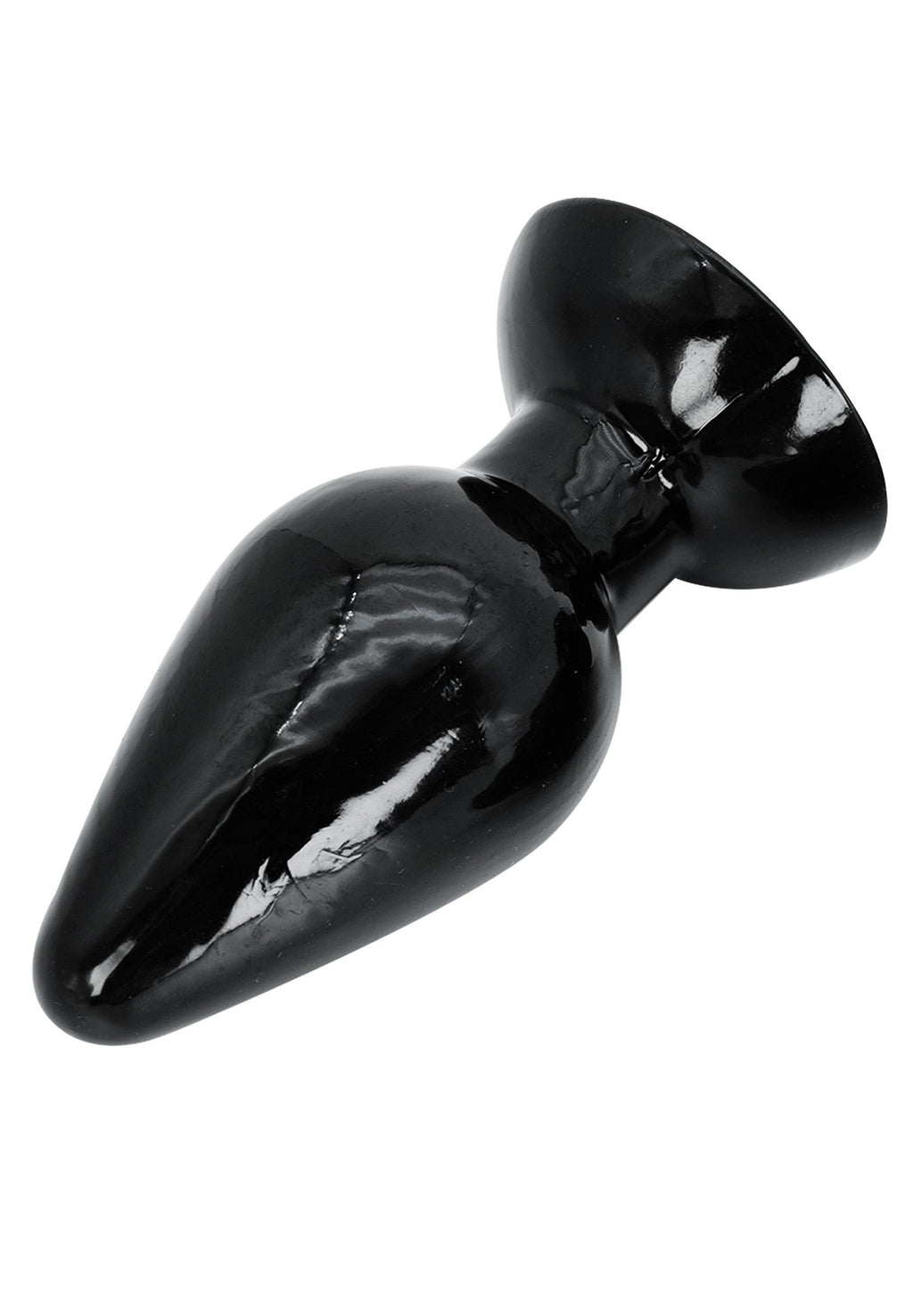 Plug anale grande 14 cm nero