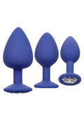 Cheeky Gems 3 pezzi viola