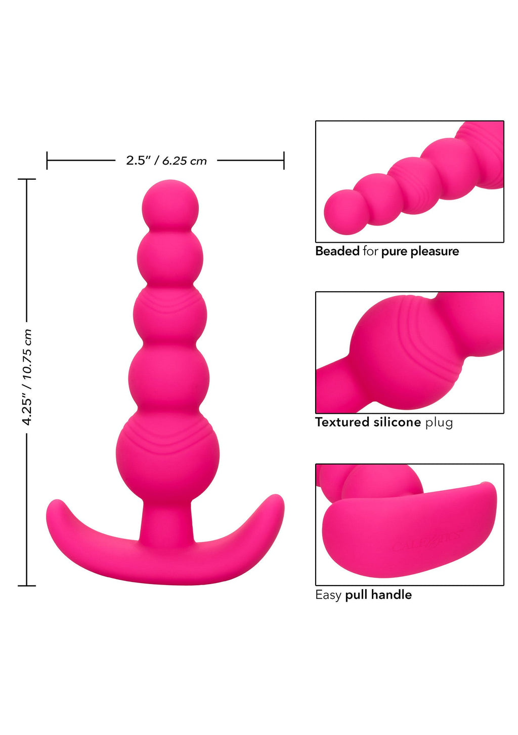 Perline Cheeky X-5 rosa