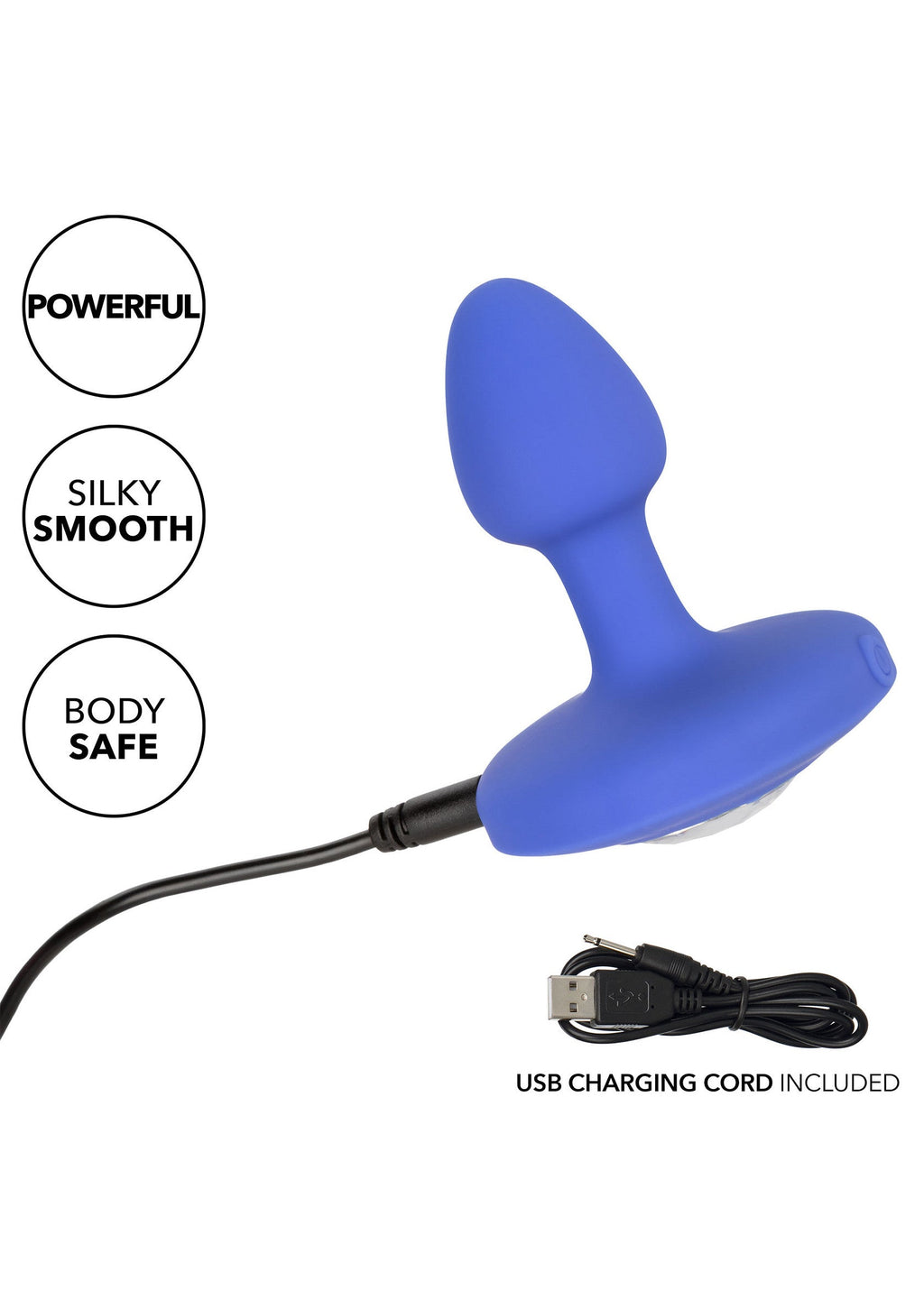 Sonda vibrante piccola blu