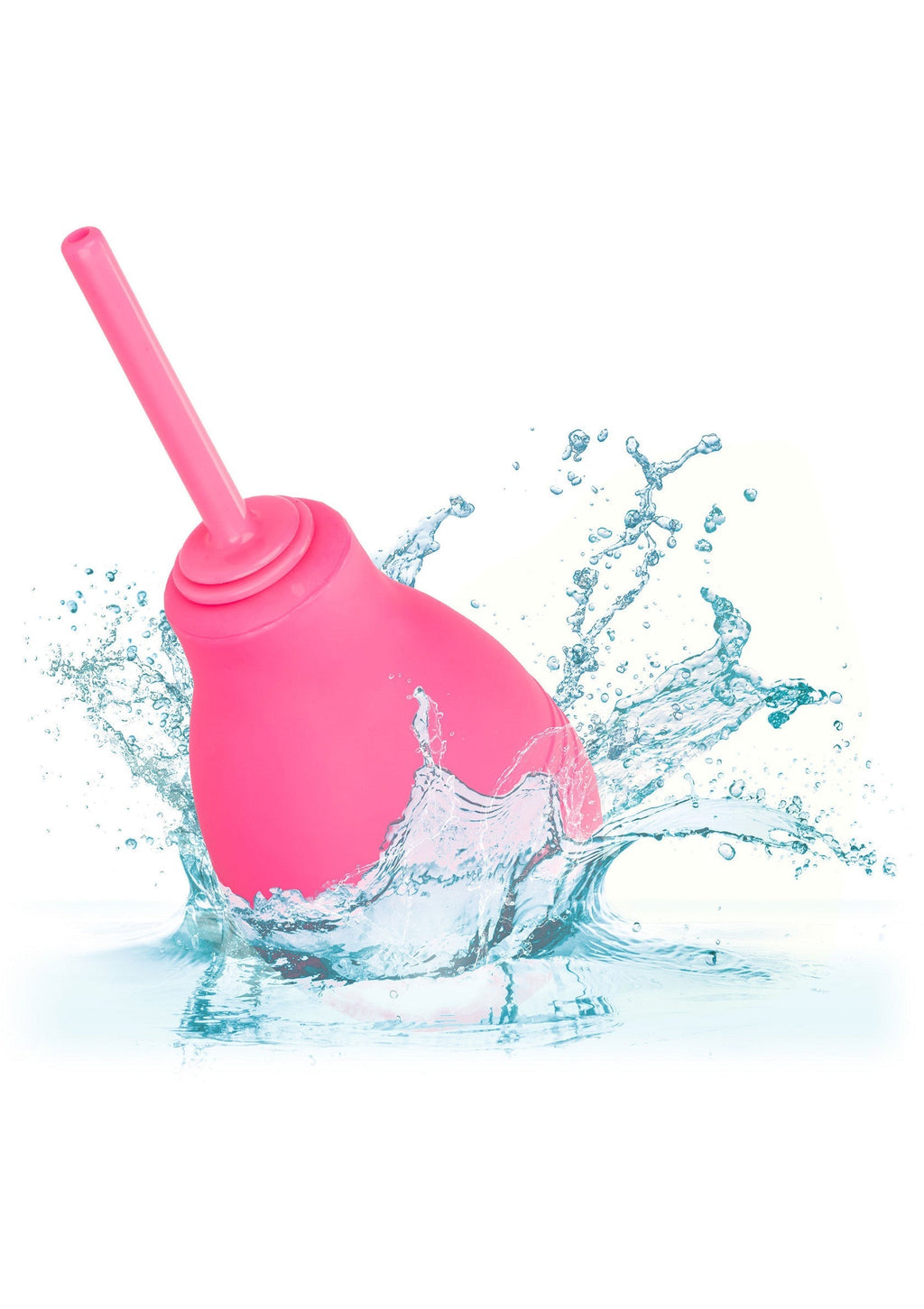 Doccia a flusso unidirezionale sfacciata rosa