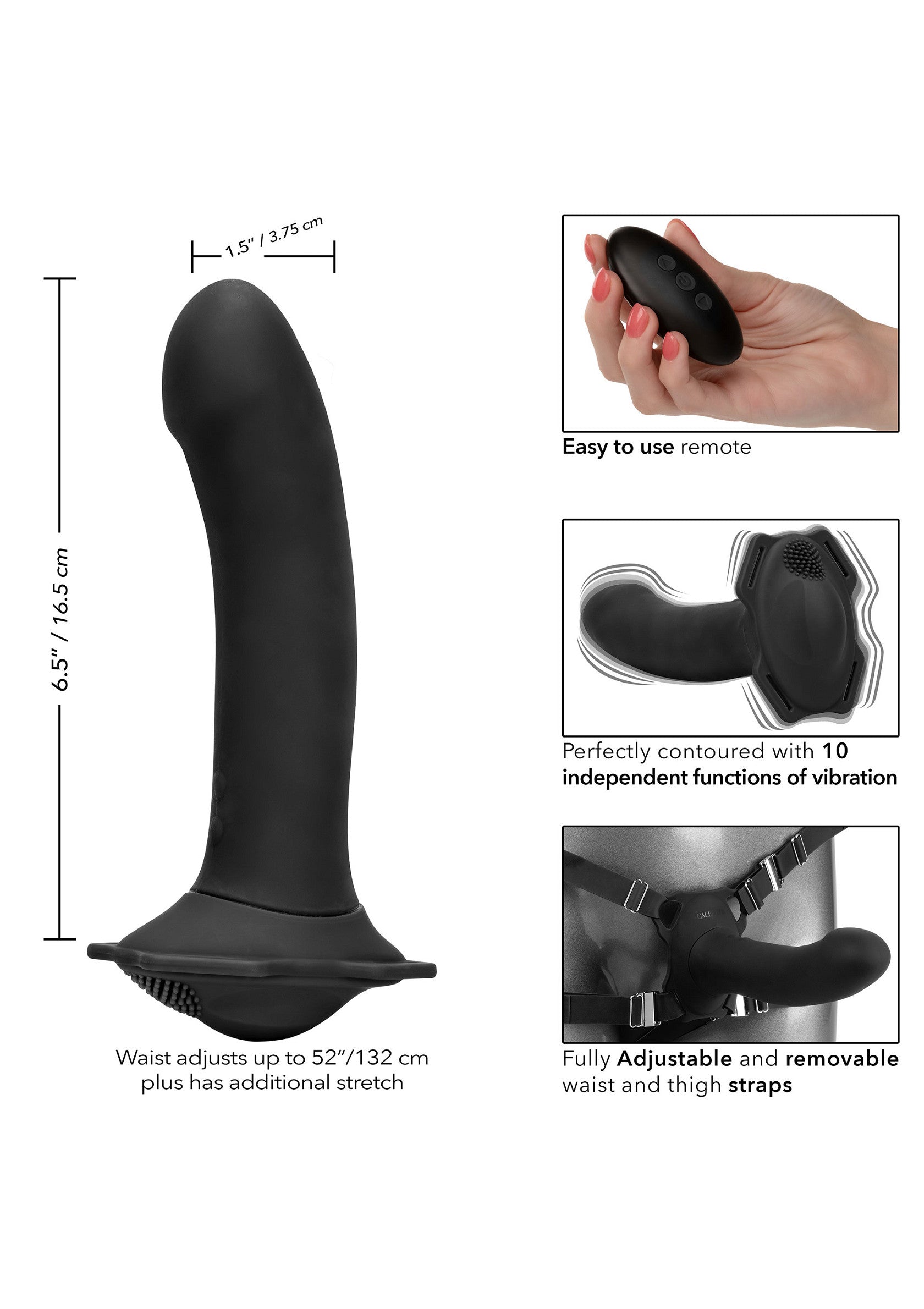 Me2 Remote Rumbler nero