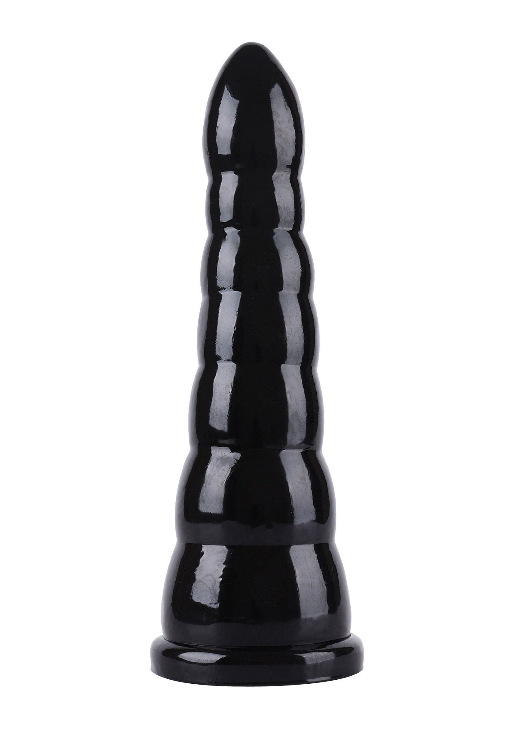 Cono anale 26 cm nero