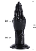 Hand Fucker 24 cm nero