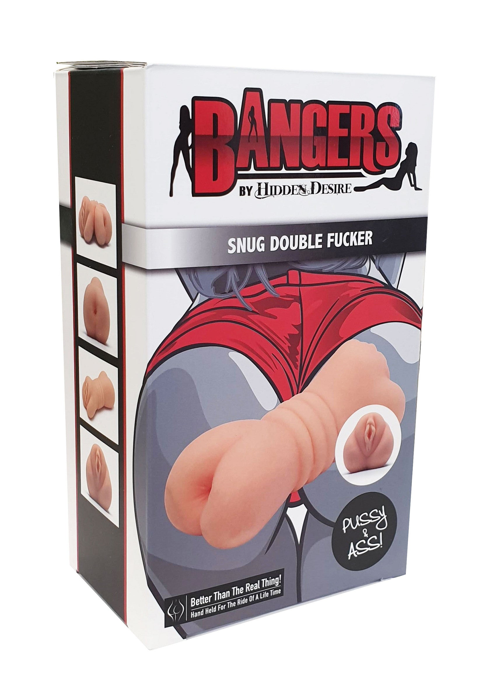 Pelle di figa e culo di Double Fucker comoda