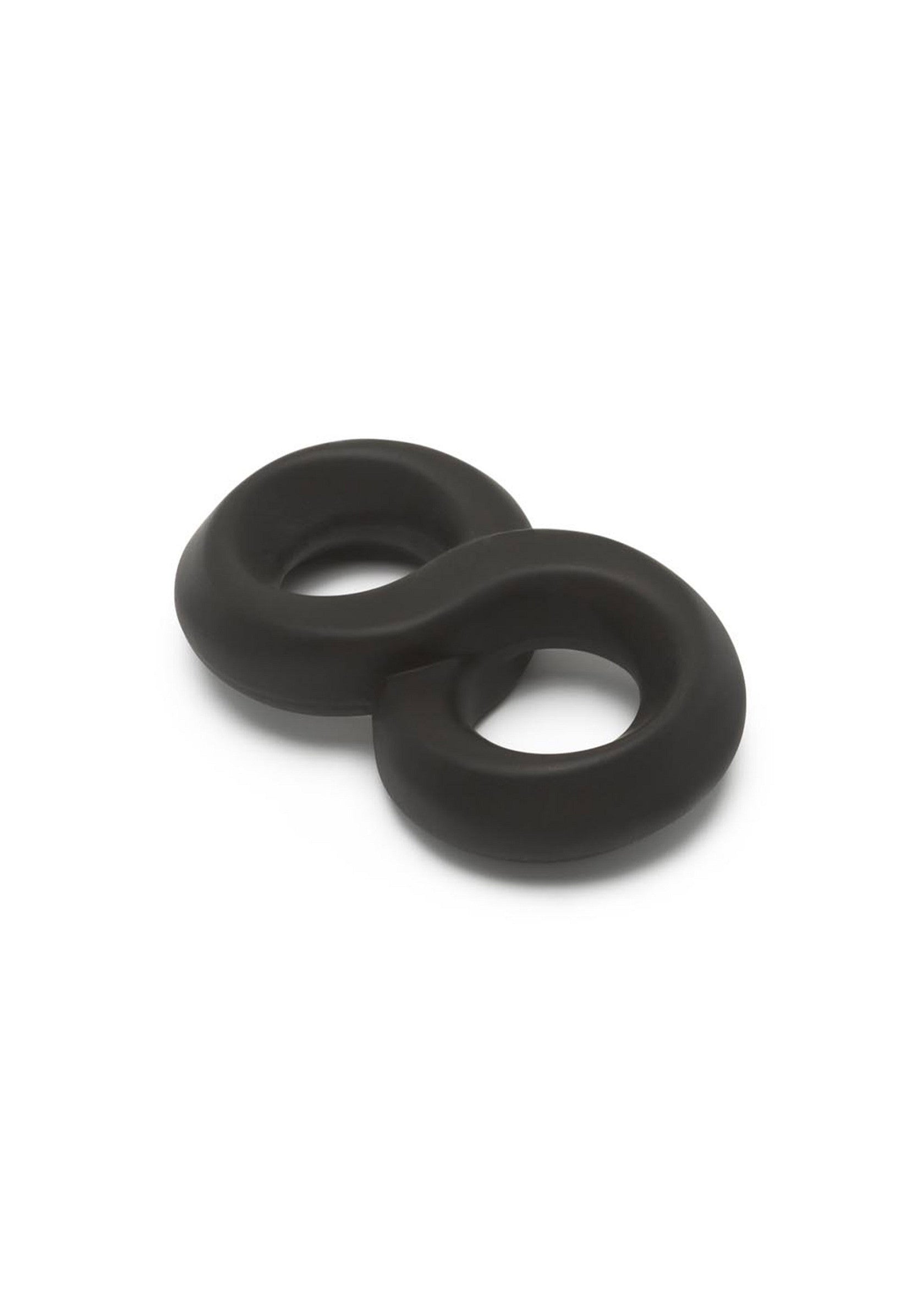 Jock C-Ring in silicone morbido nero