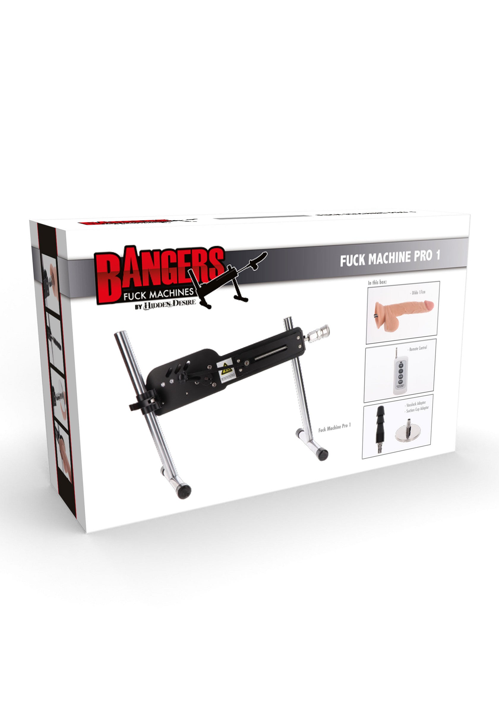 Bangers Fuck Machine Pro 1 nero