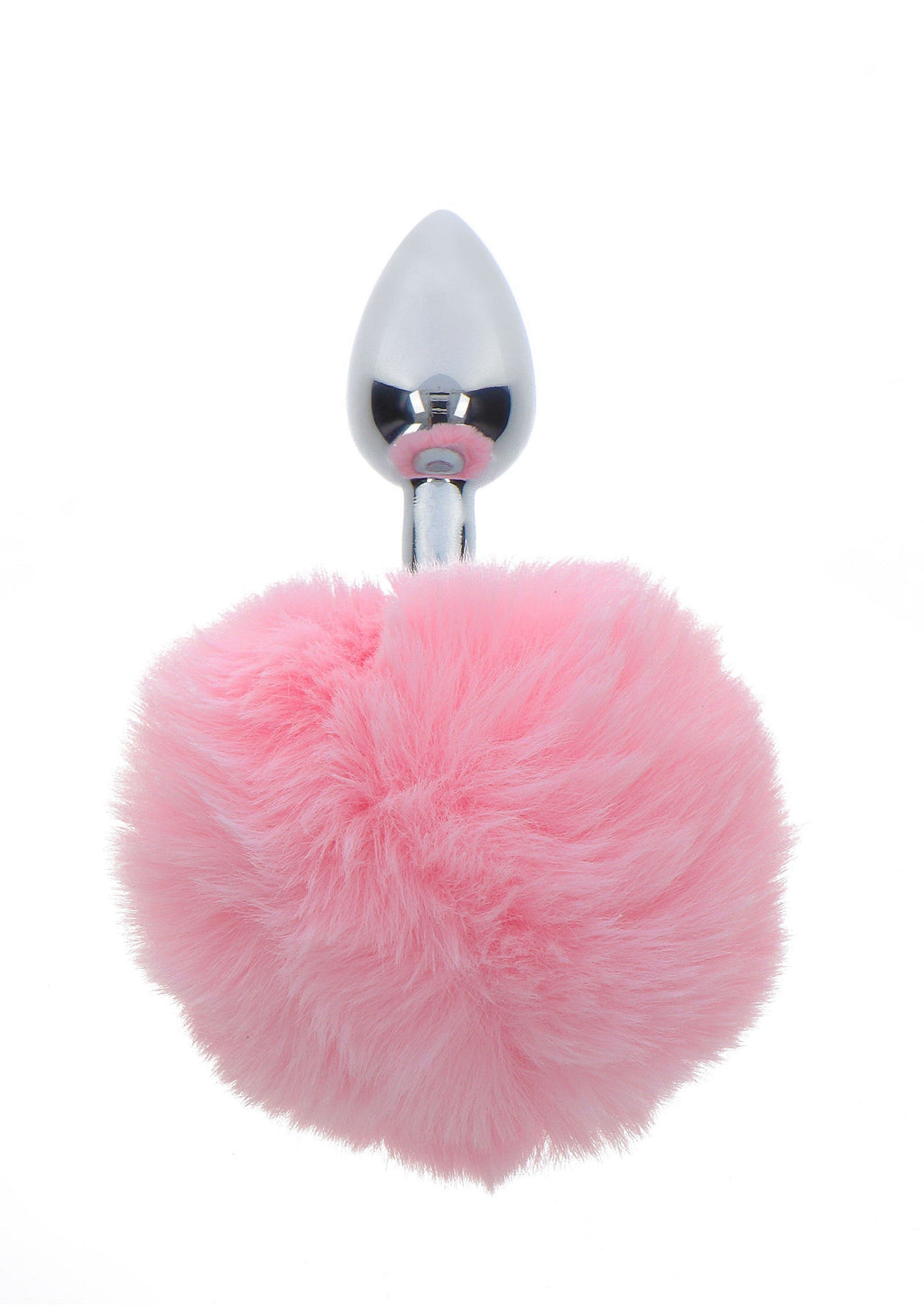 Plug anale Bunnytail rosa