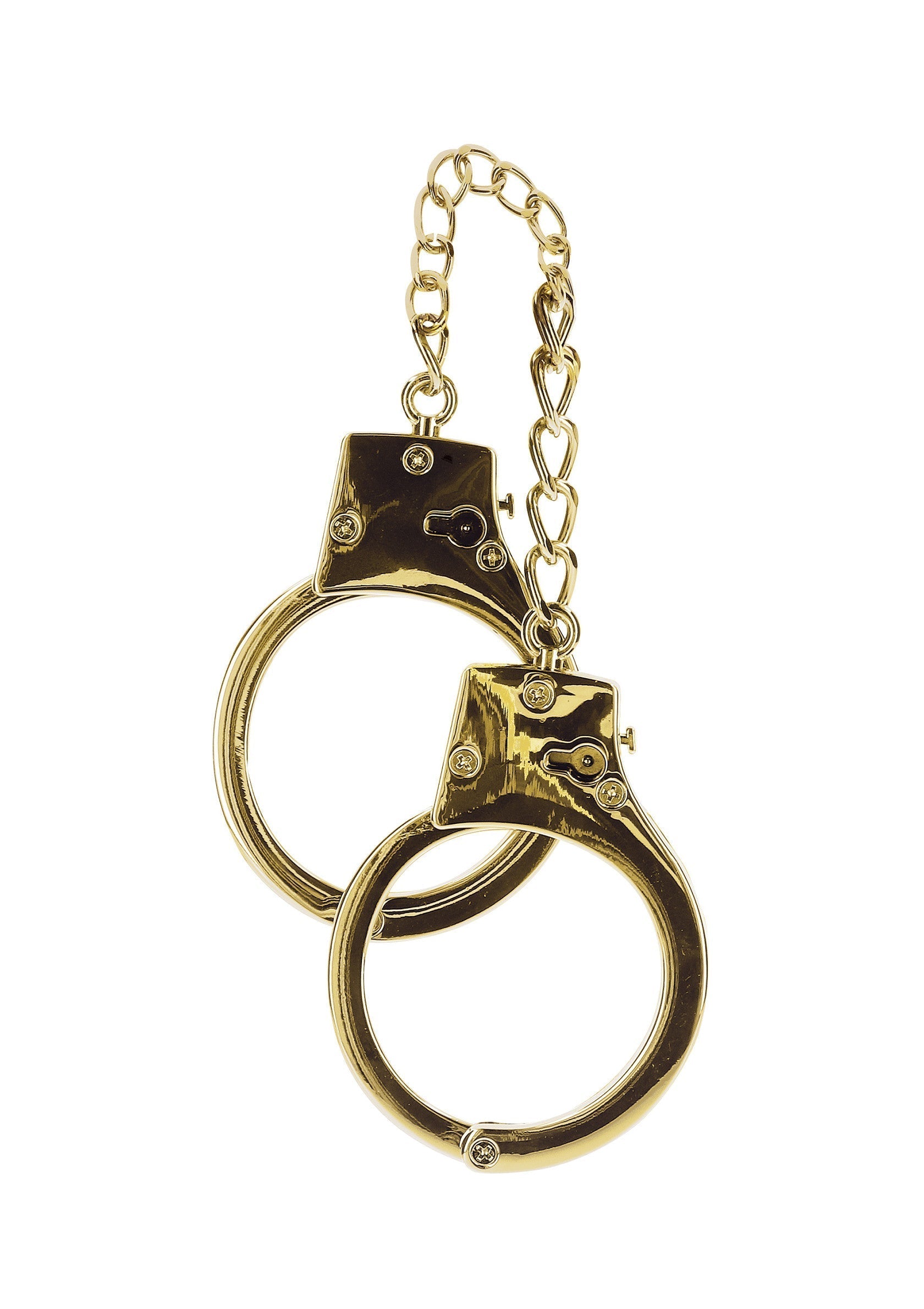 Manette BDSM placcate oro oro