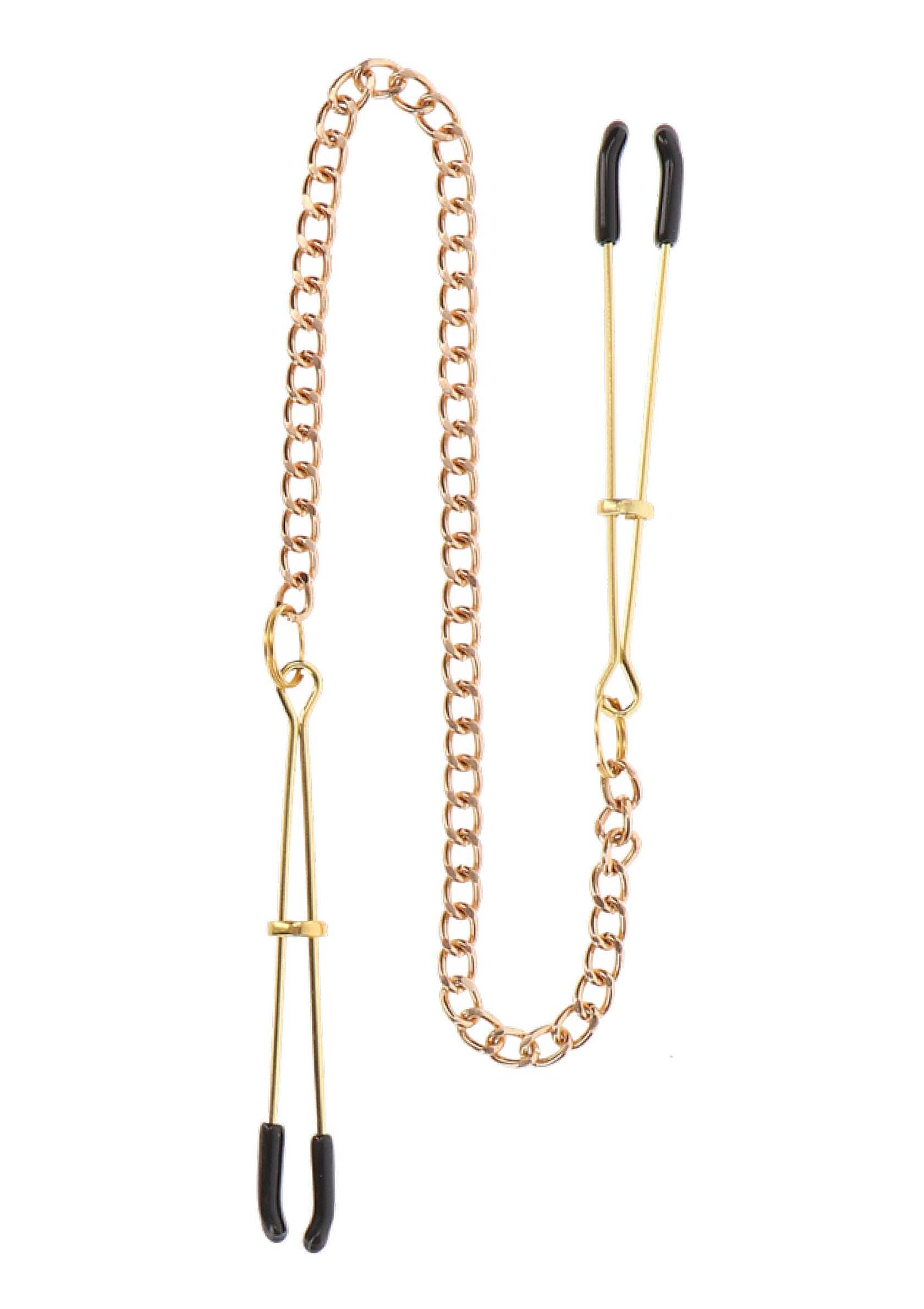 Pinzette con catena oro