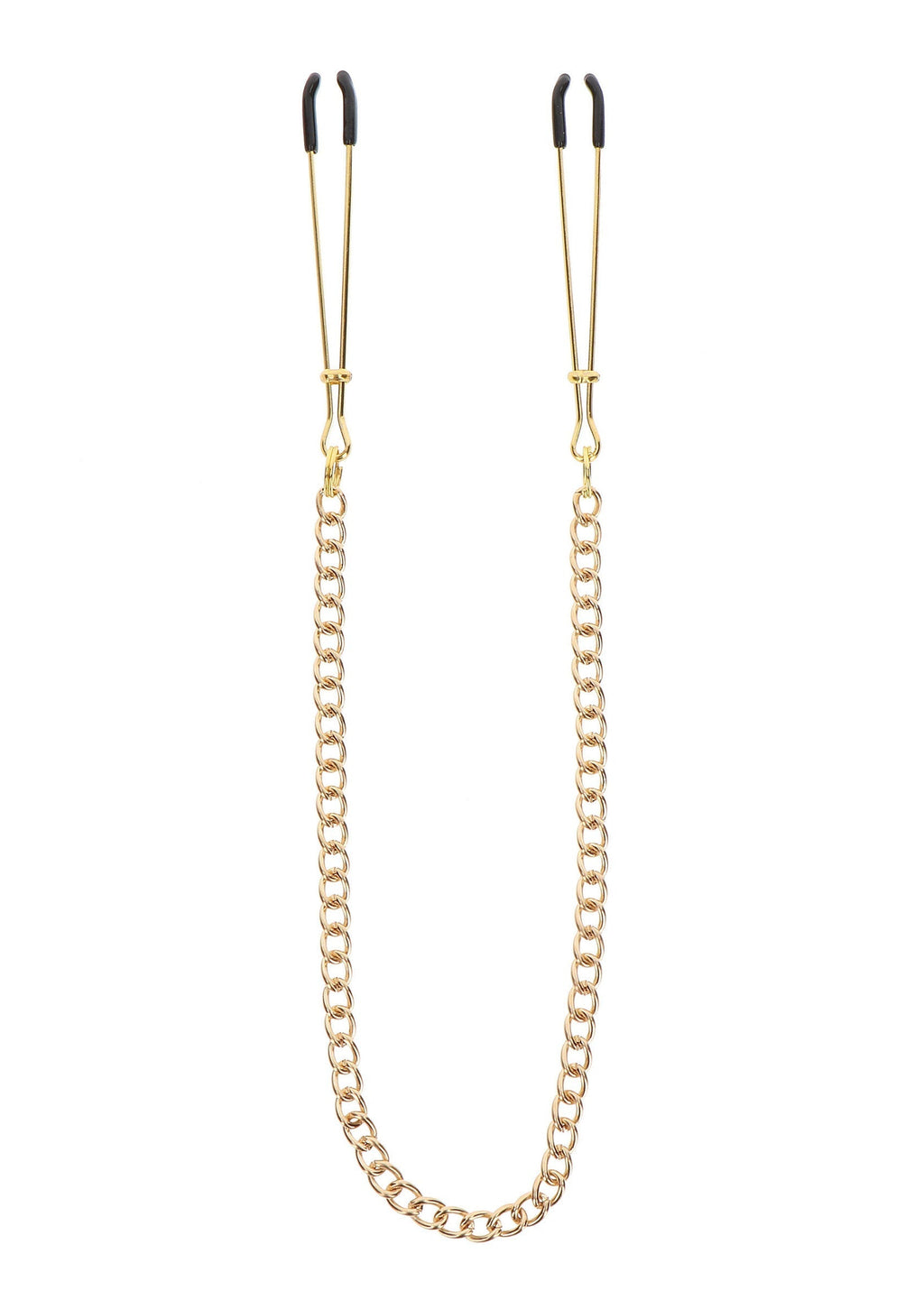 Pinzette con catena oro