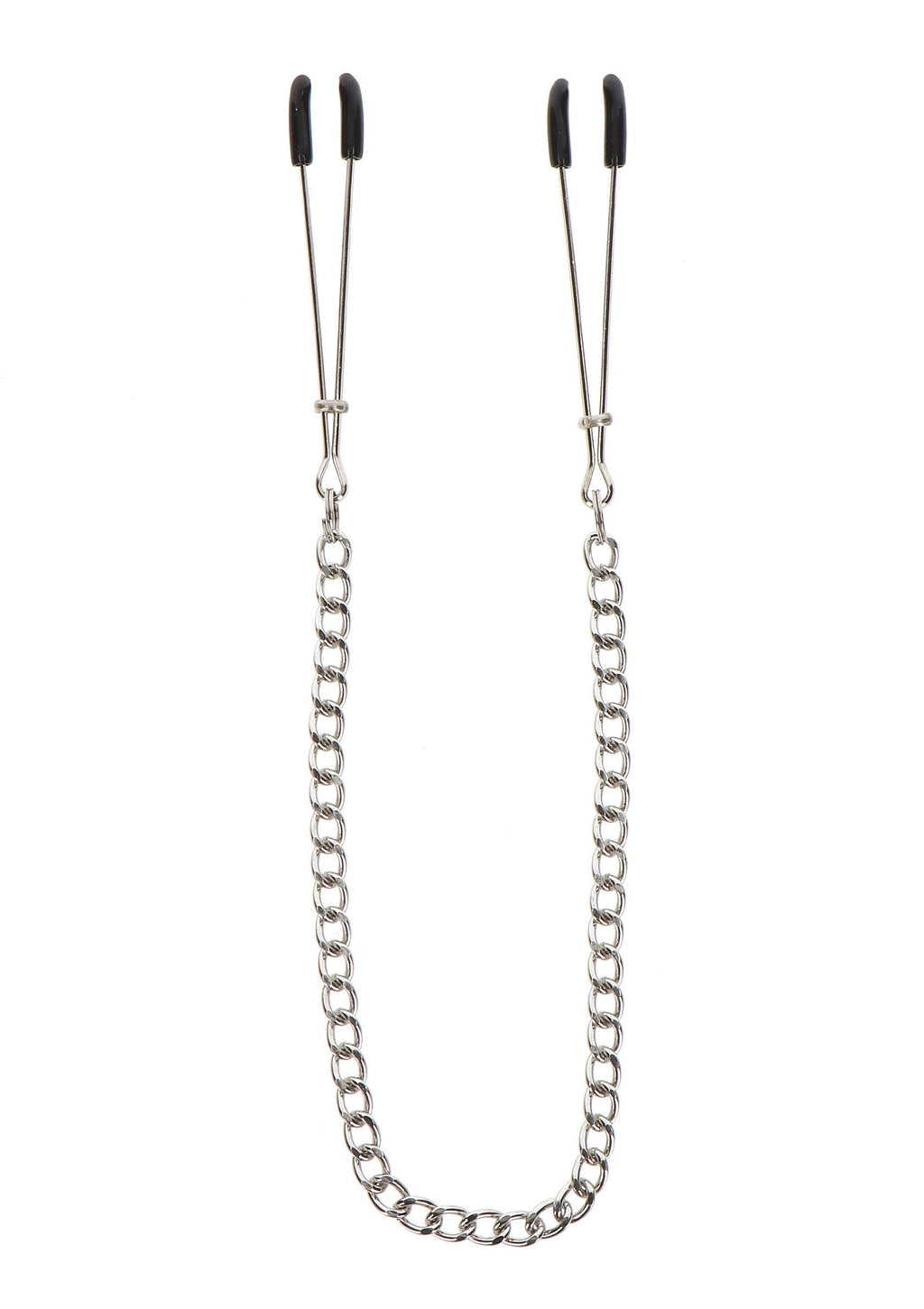 Pinzette con catena argento