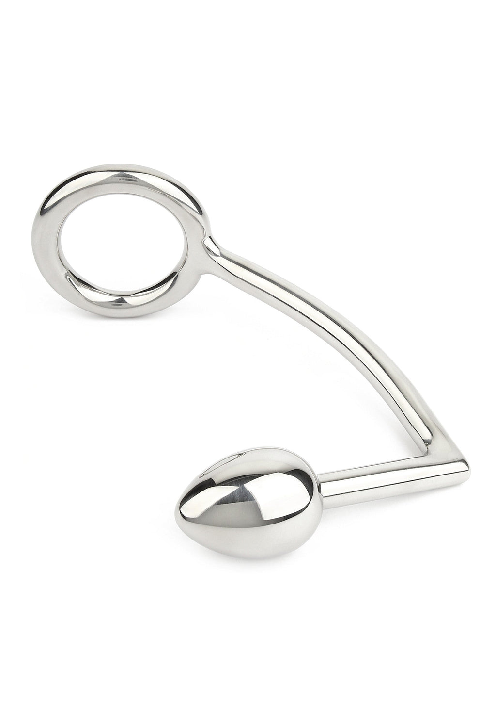 Uovo di aggancio Ass Hitch 30 mm / Anello 40 mm argento