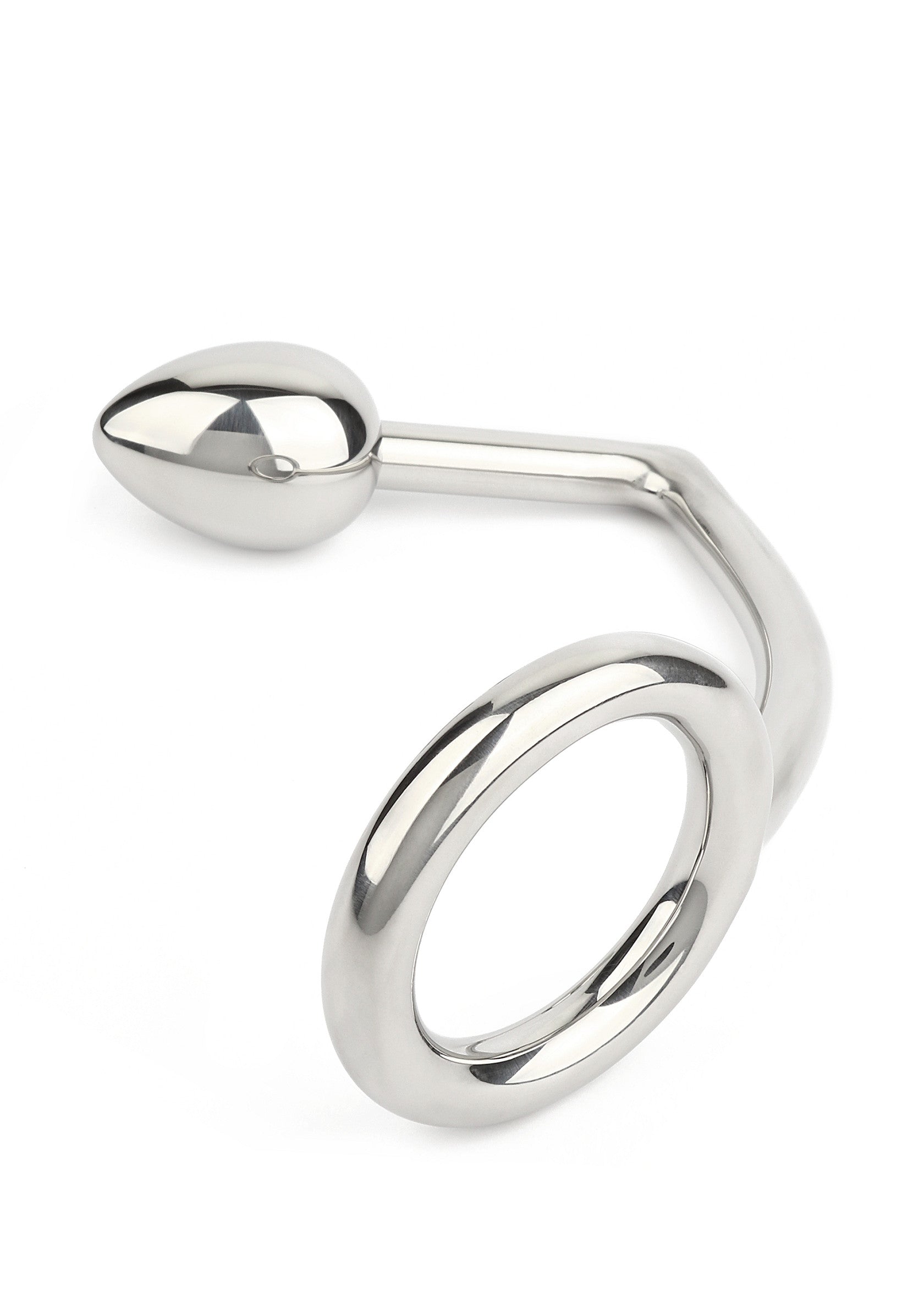Uovo di aggancio Ass Hitch 30 mm / Anello 40 mm argento