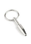 Mini Fucker Open Plug argento