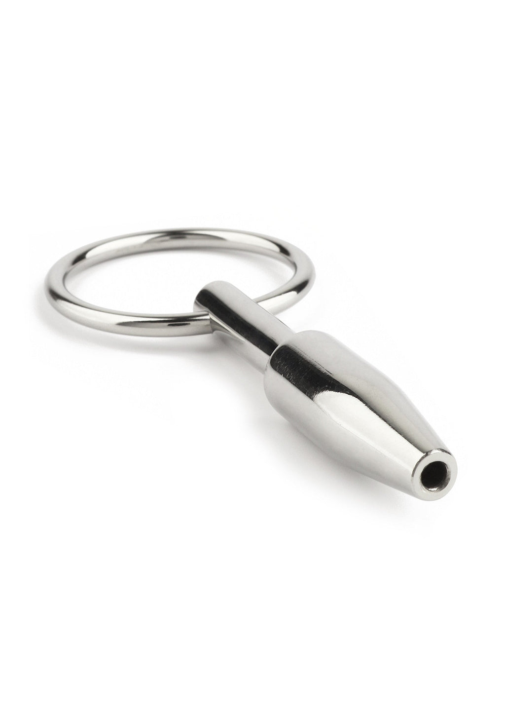 Mini Fucker Open Plug argento