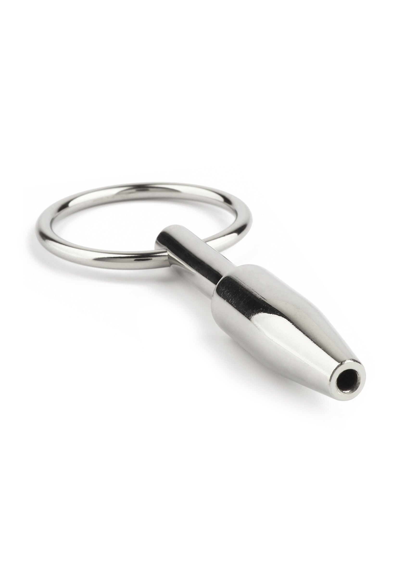 Mini Fucker Open Plug argento