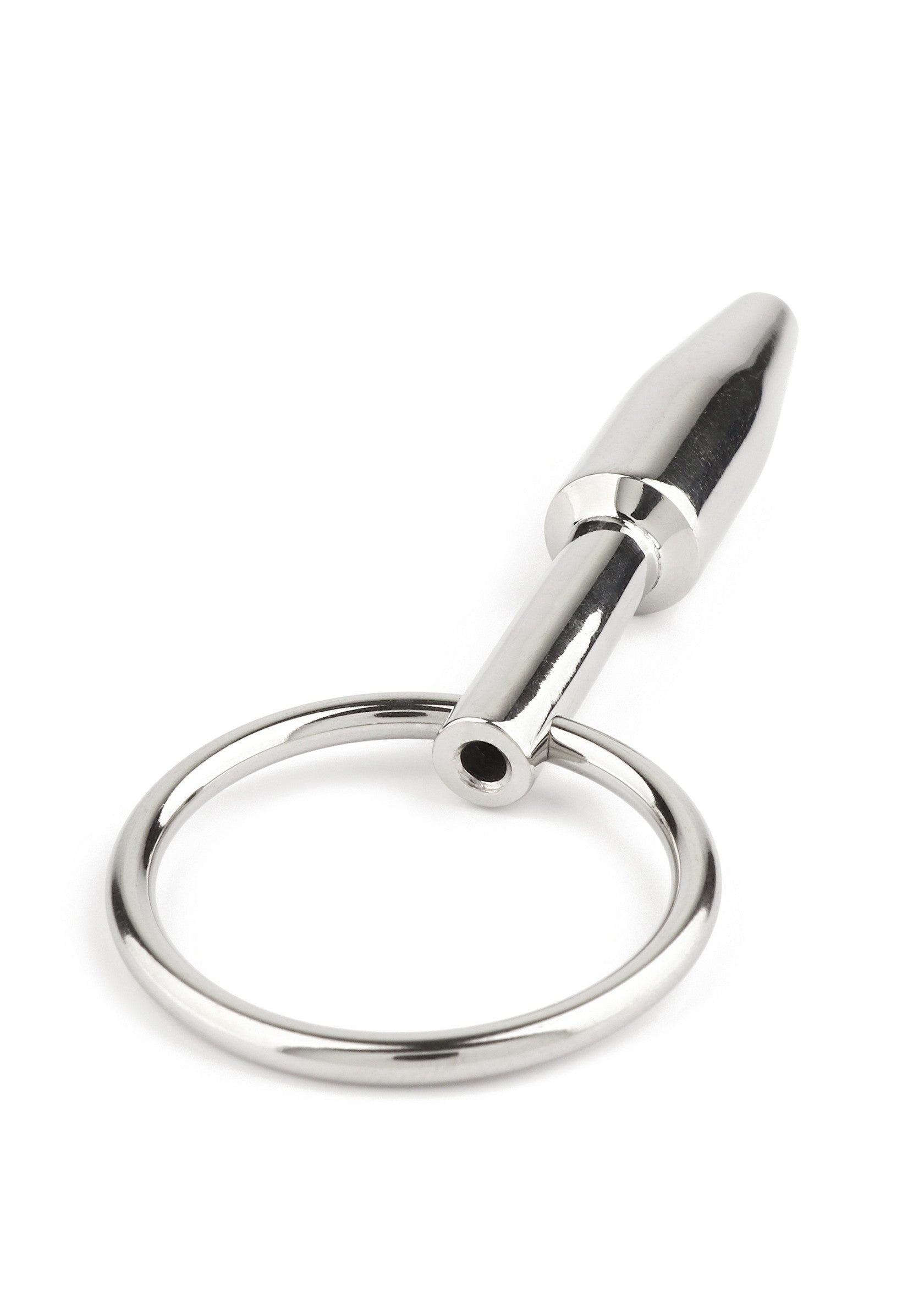 Mini Fucker Open Plug argento