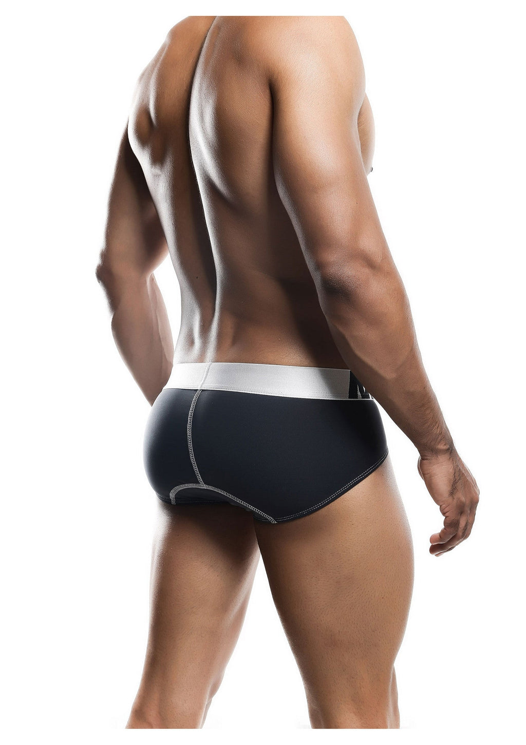 Slip in microfibra MaleBasics neri