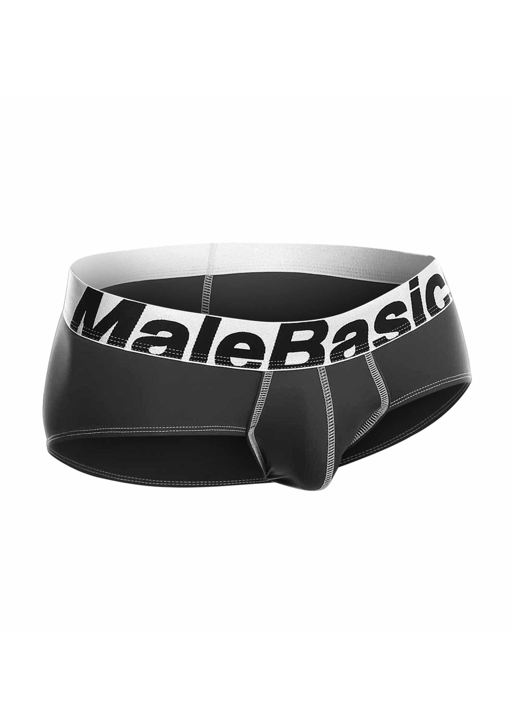 Slip in microfibra MaleBasics neri