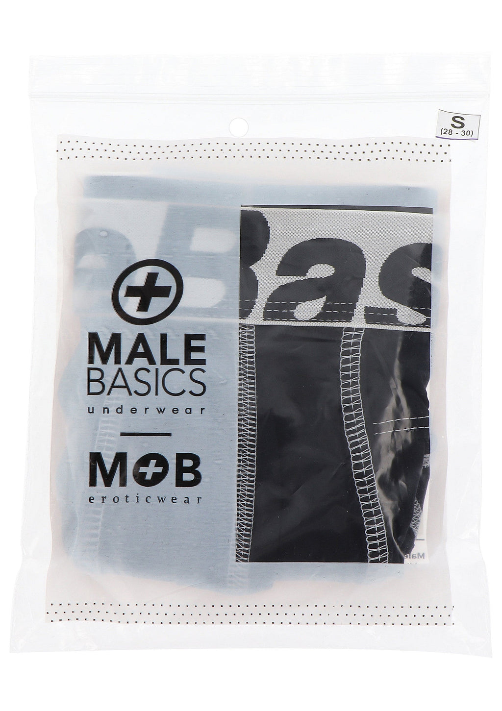 Slip in microfibra MaleBasics neri
