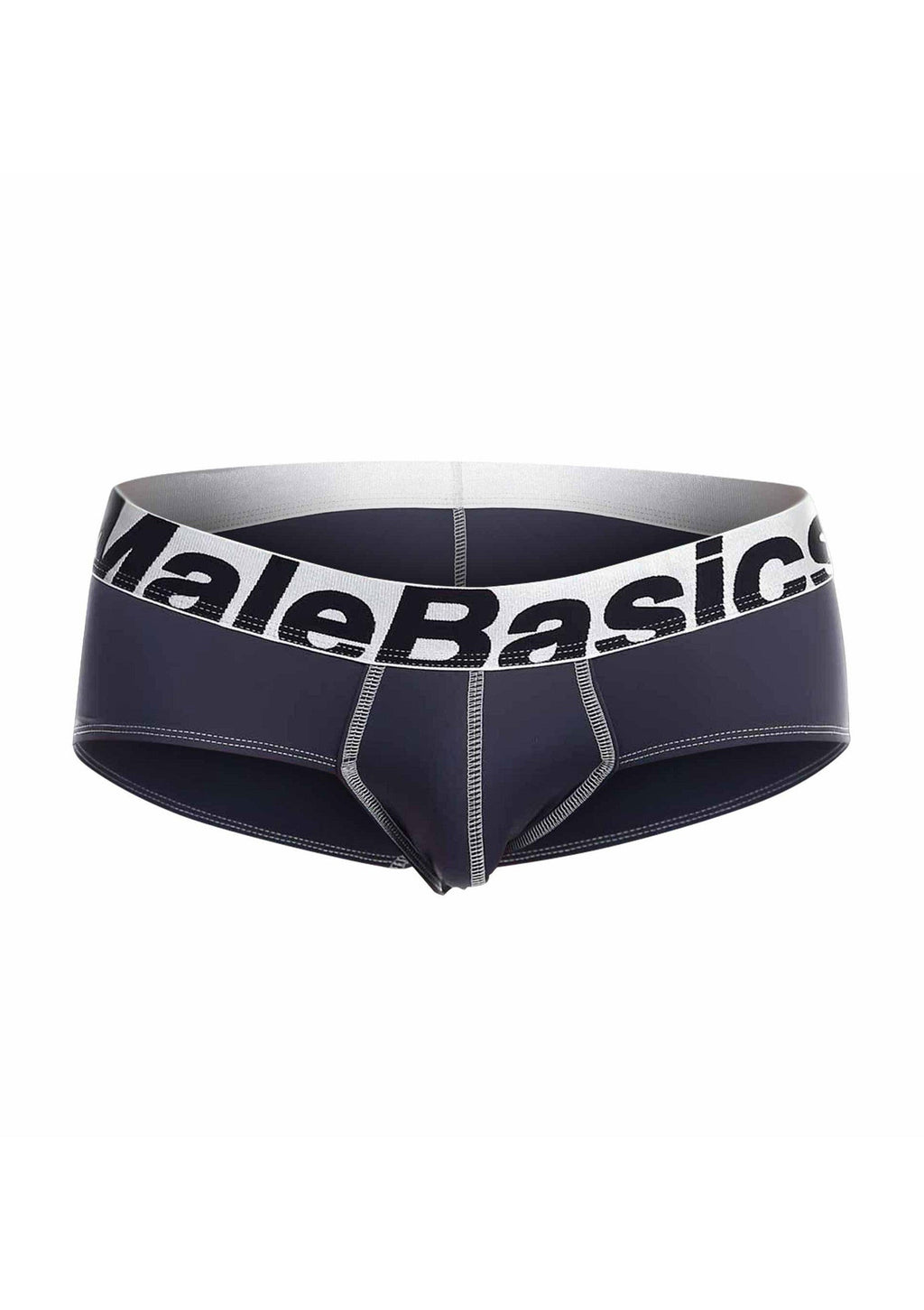 Slip in microfibra MaleBasics grigio