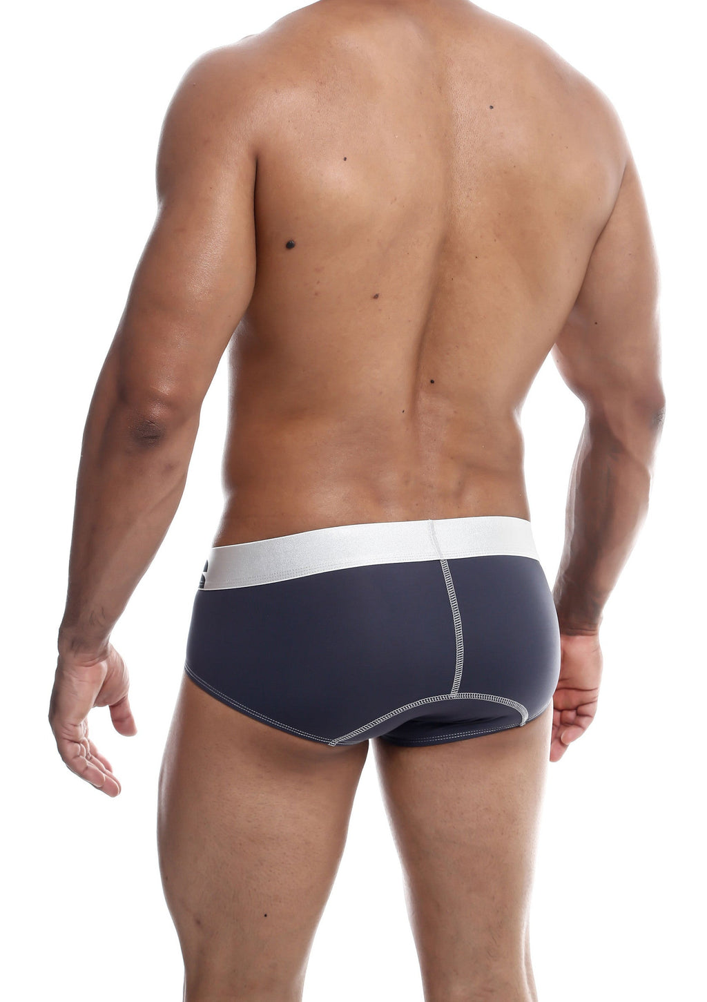 Slip in microfibra MaleBasics grigio