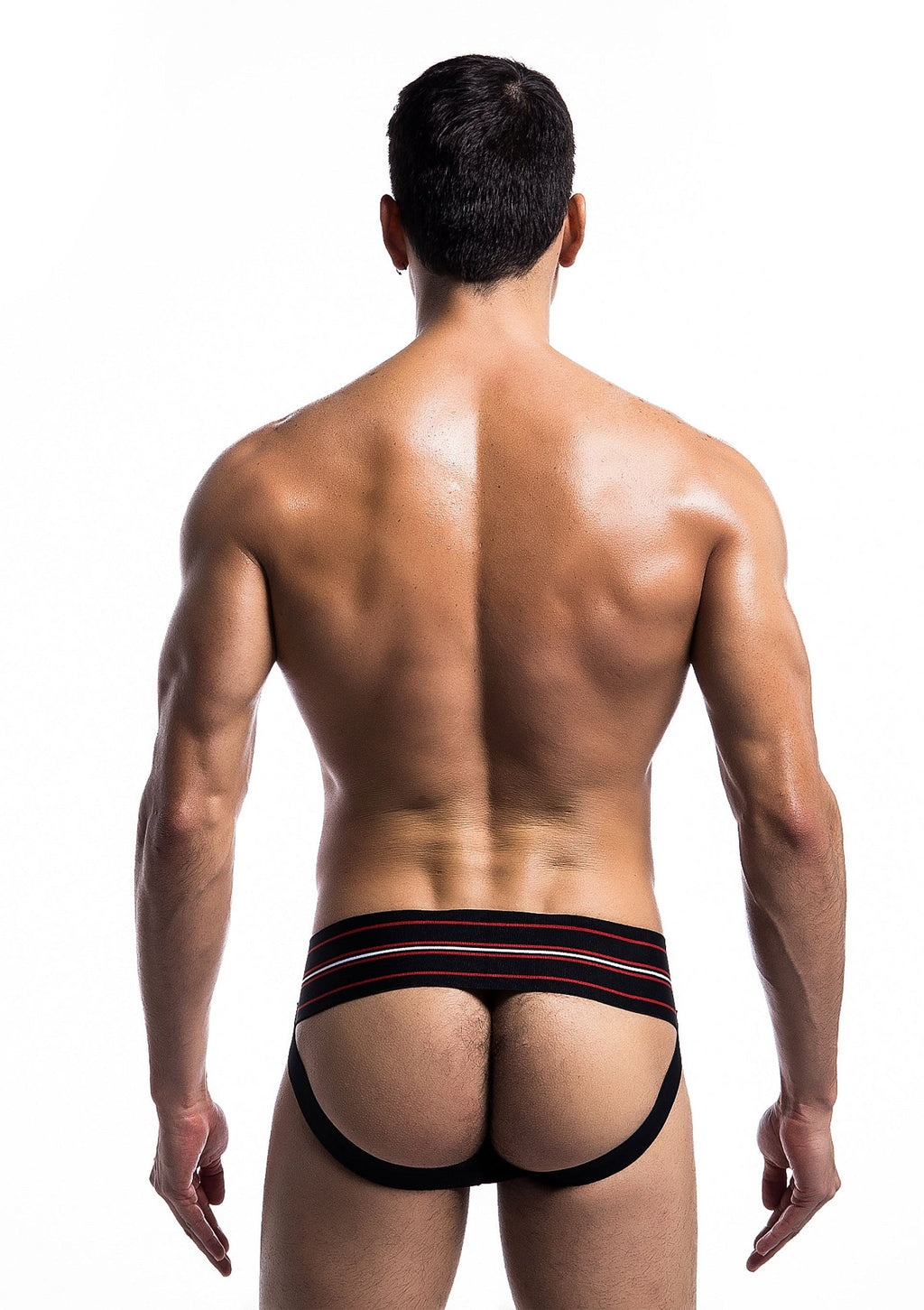 Fetish Classic Wide Jockstrap nero