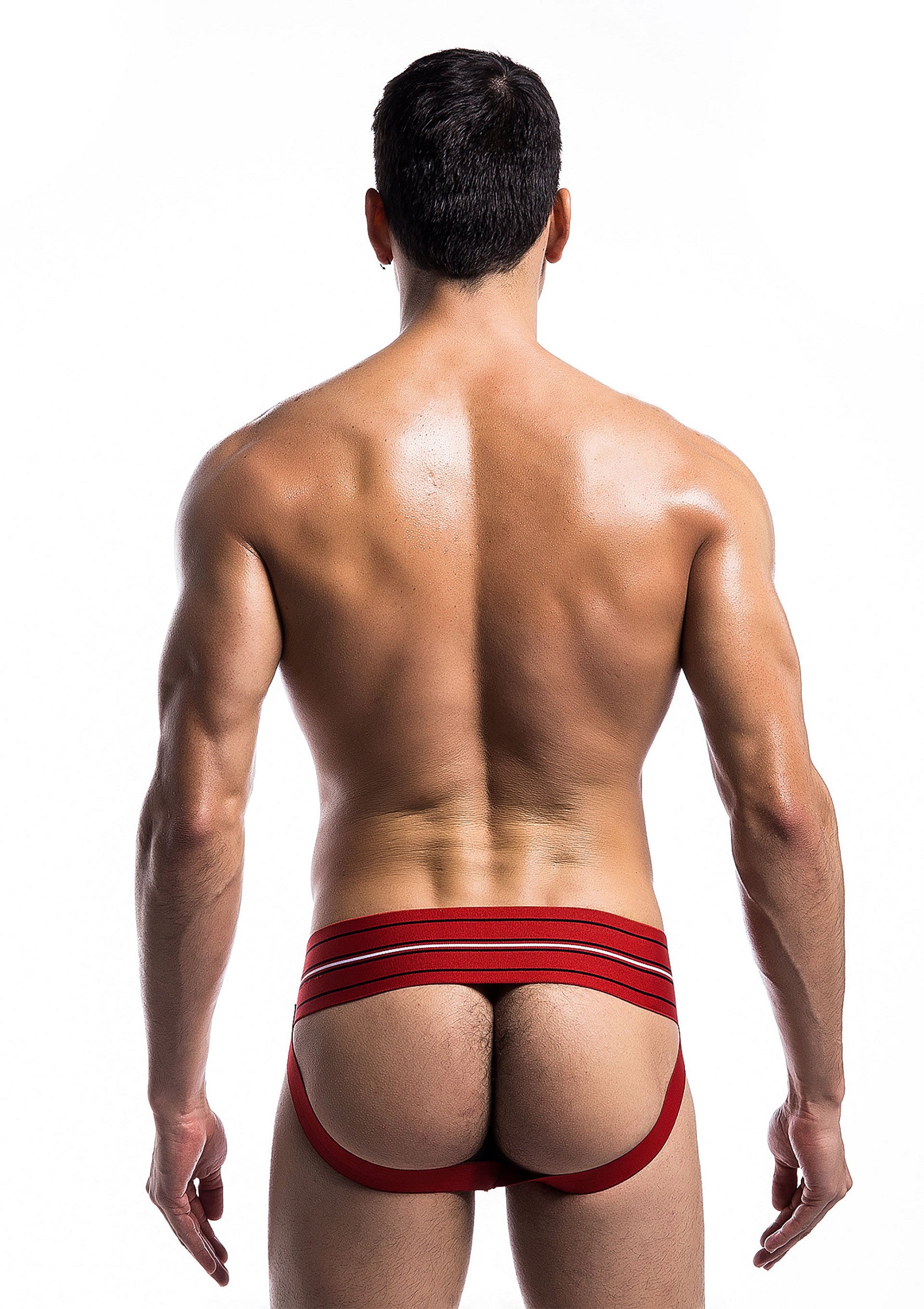 Fetish Classic Wide Jockstrap rosso