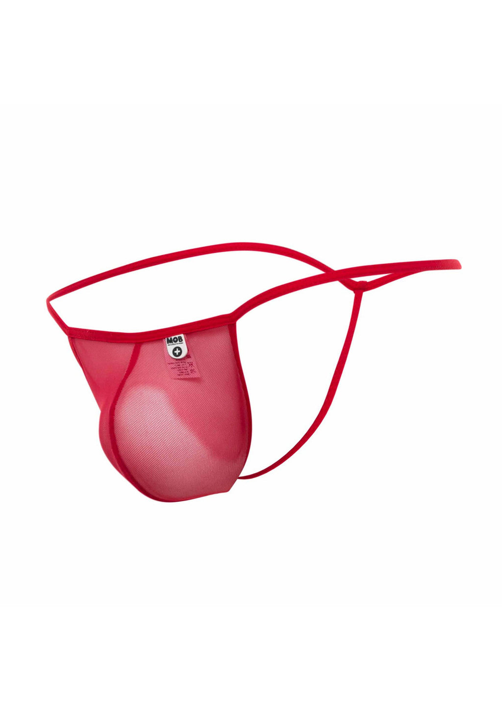 Perizoma MOB Sheer T-Back rosso