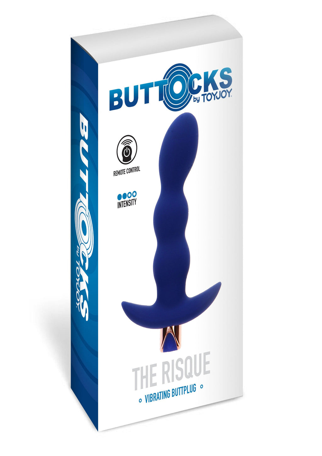 Il Risque Buttplug blu