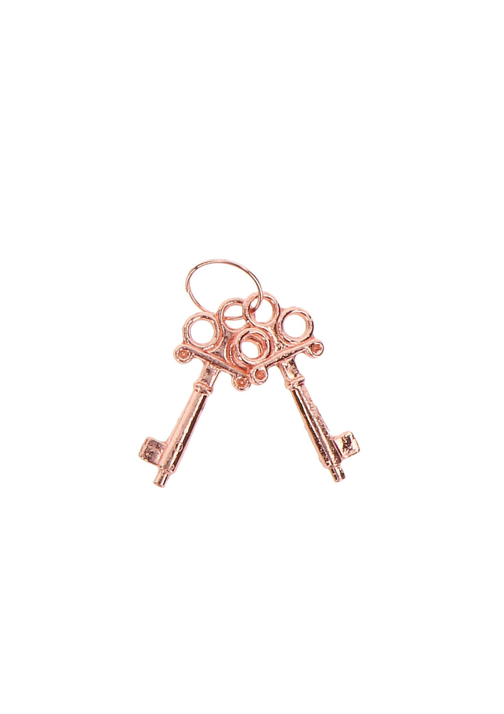 Manette in metallo oro rosa