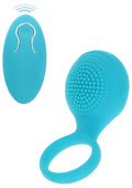 Spazzola per il solletico C-Ring blu