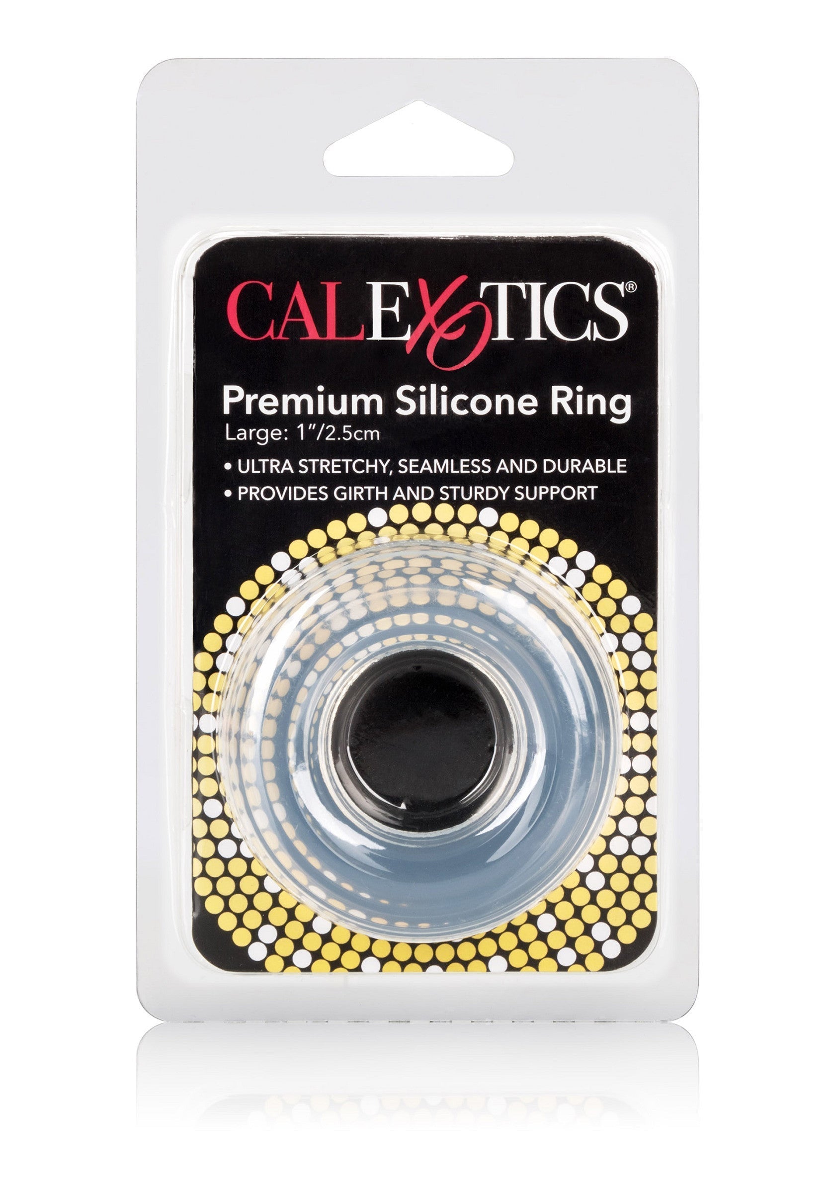 Anello in silicone premium grande trasparente