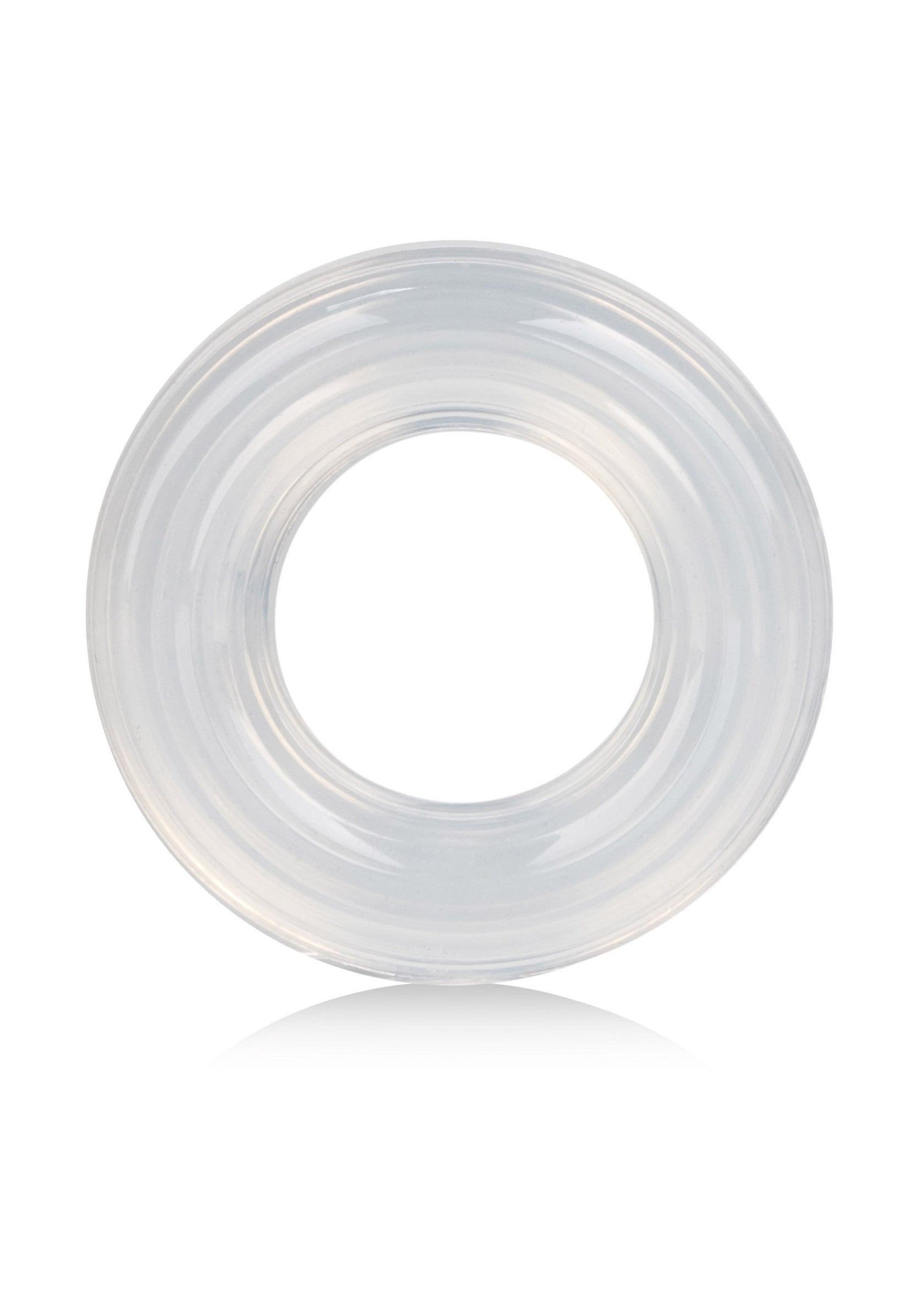 Anello in silicone Premium XL trasparente