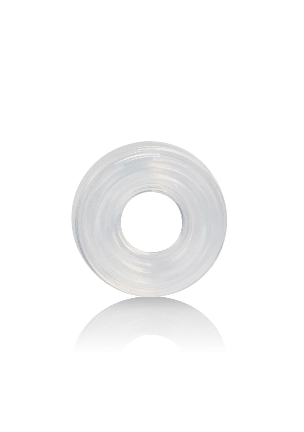 Set di anelli in silicone premium trasparenti