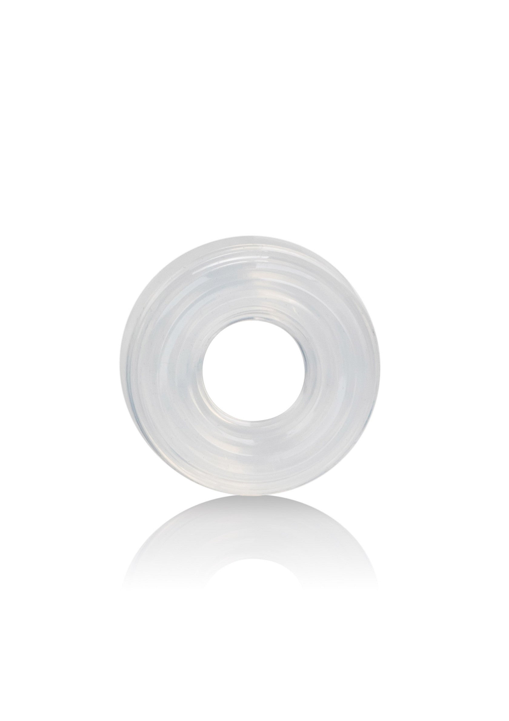Set di anelli in silicone premium trasparenti