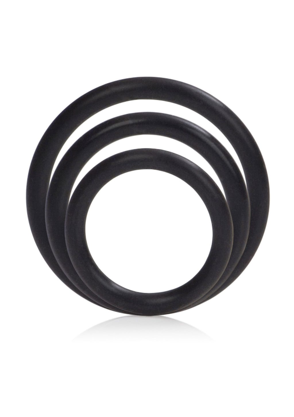 Anelli di supporto in silicone neri