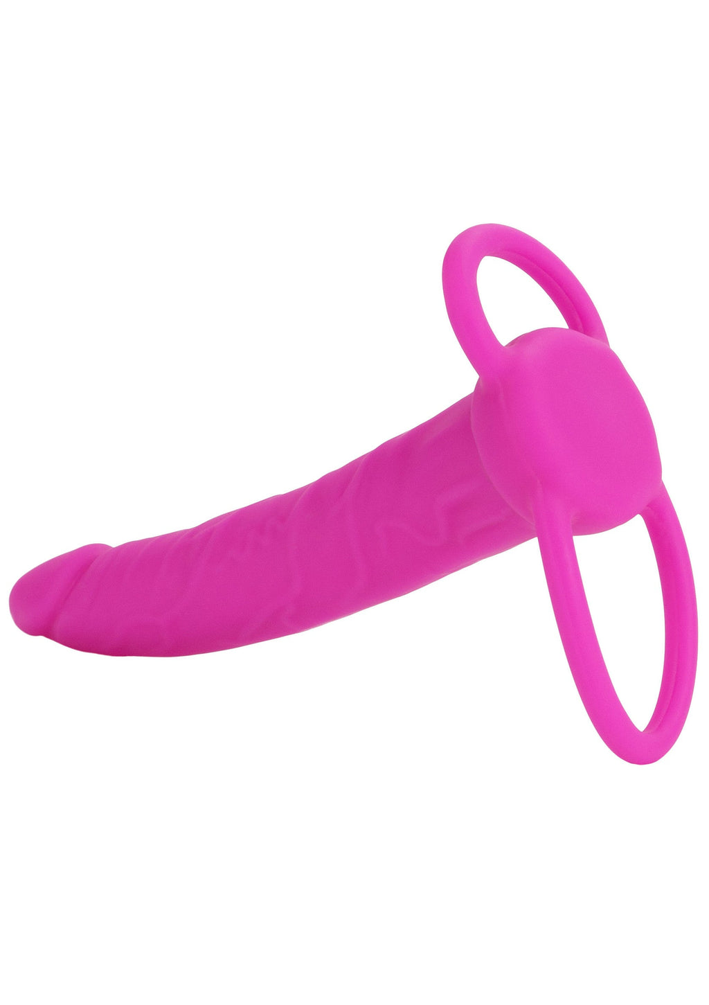 Doppio penetratore in silicone rosa