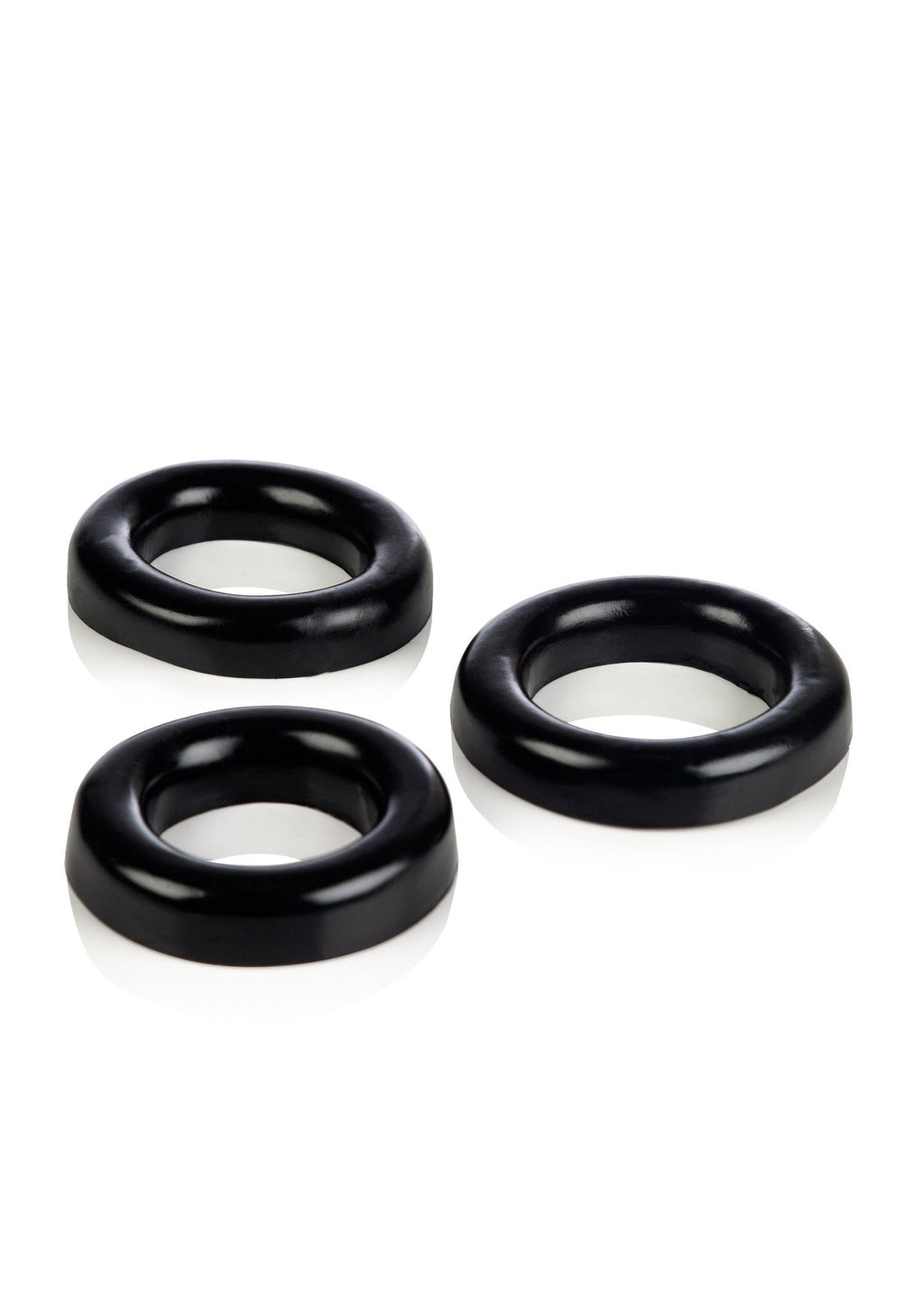 Set di 3 anelli COLT neri