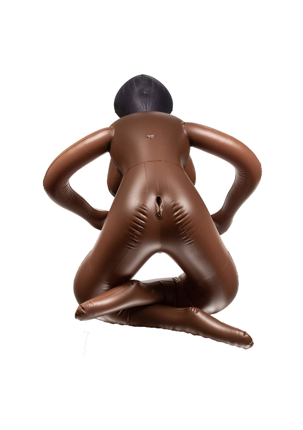 Bambola dell'amore Cum Close caramello