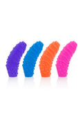 Assortimento di vortici per le dita in silicone