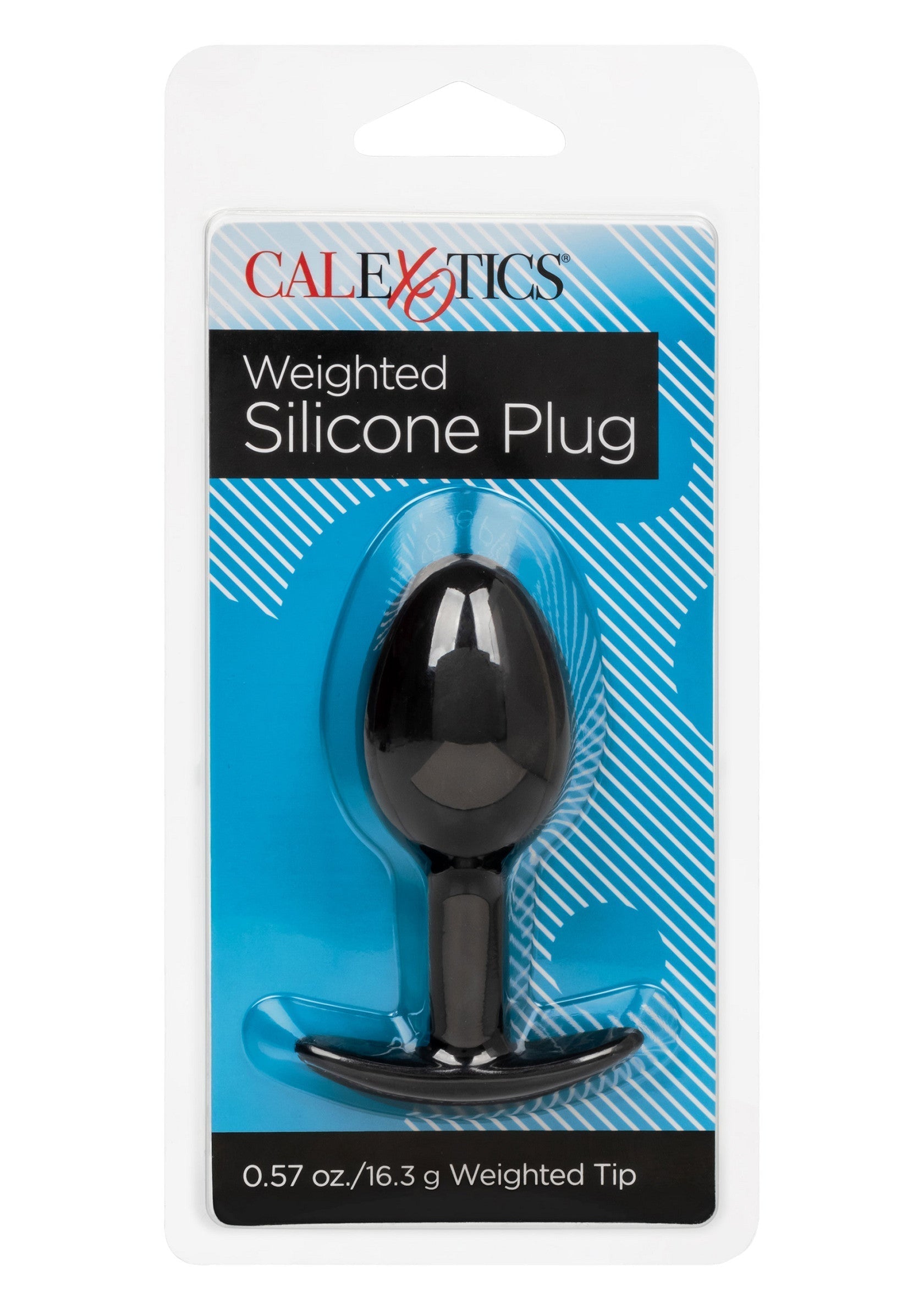 Tappo in silicone appesantito nero