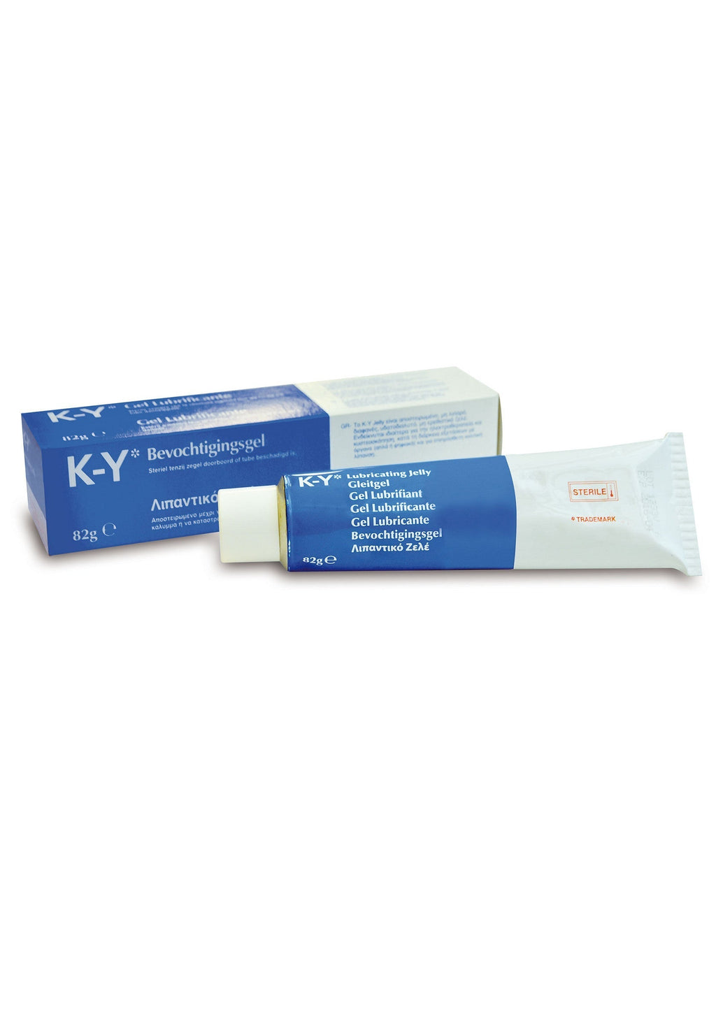 Gelatina lubrificante KY 82 grammi naturale
