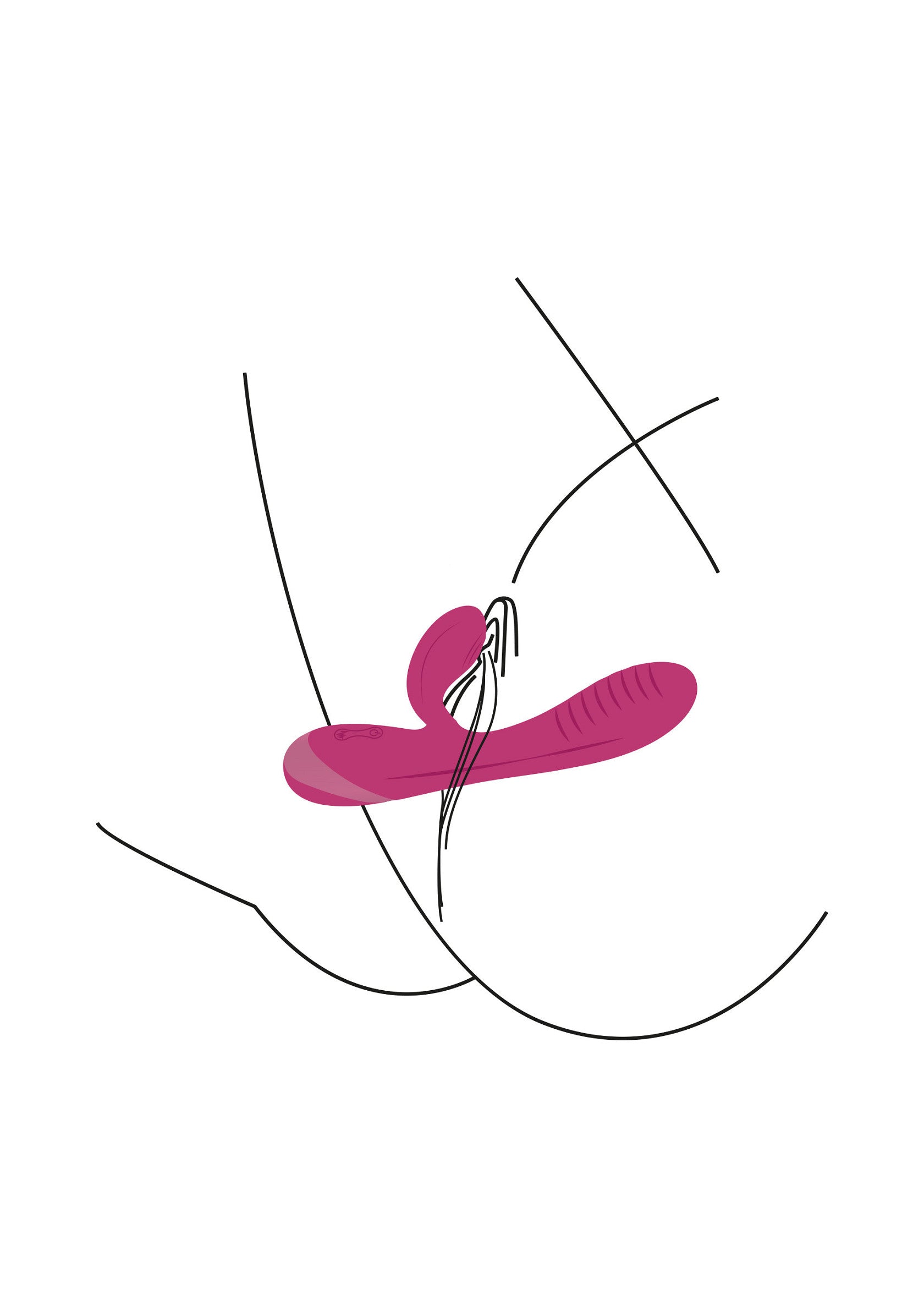 Vibratore Forever Love rosa