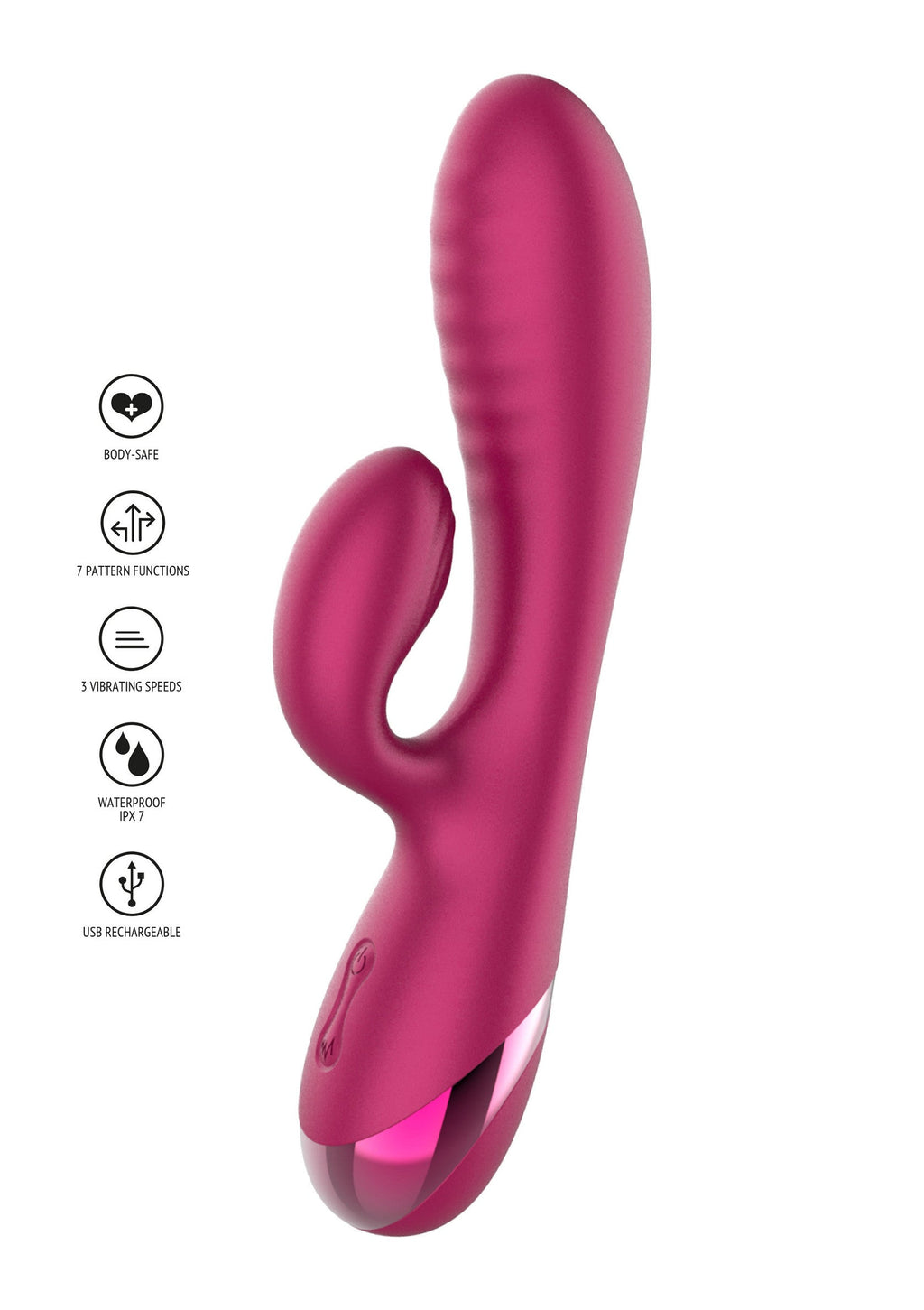 Vibratore Forever Love rosa