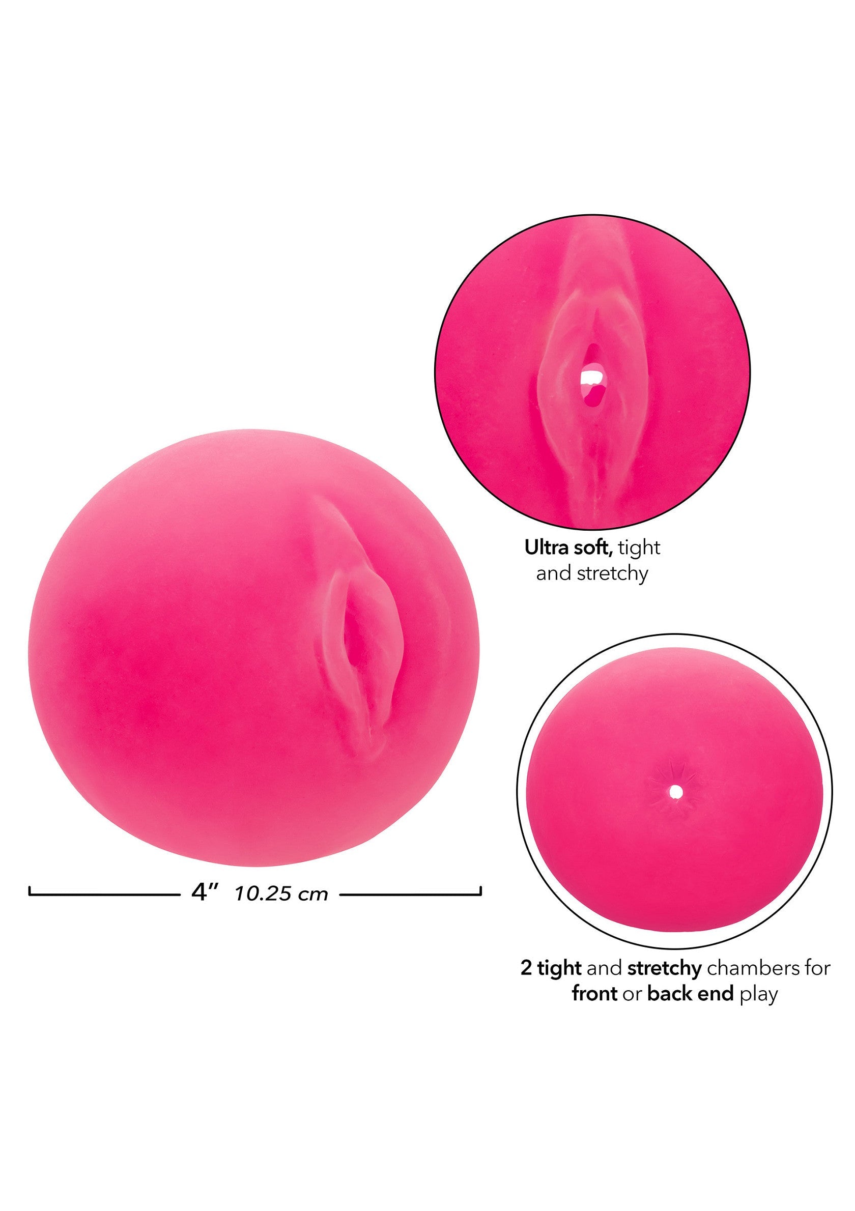 Pop Sock Pussy Ass rosa