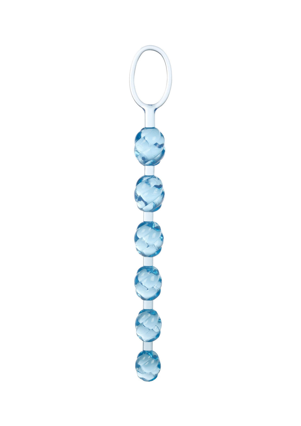 Perline di piacere Swirl blu