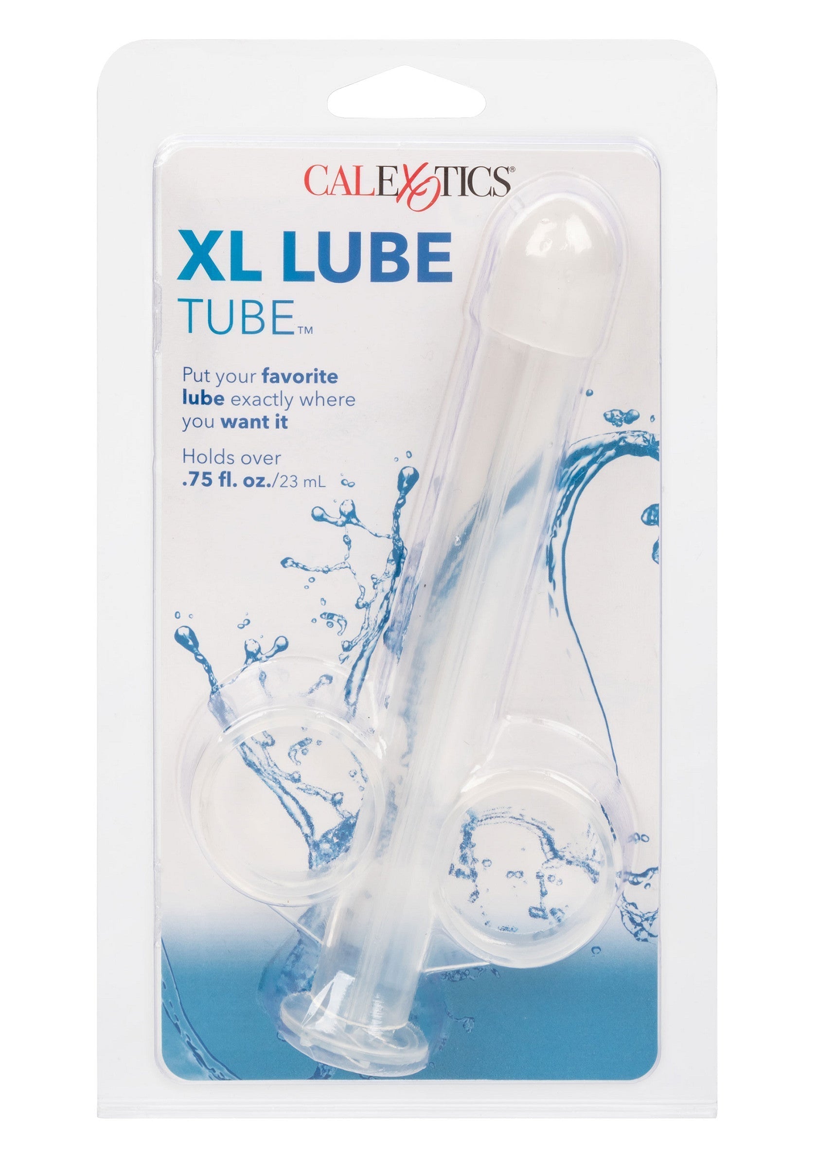 Tubo lubrificante XL trasparente