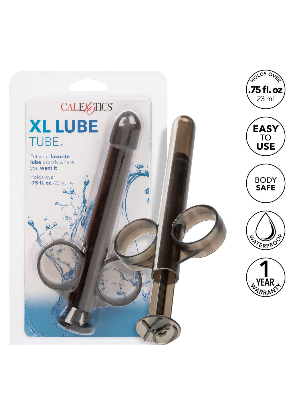 Tubo lubrificante XL grigio